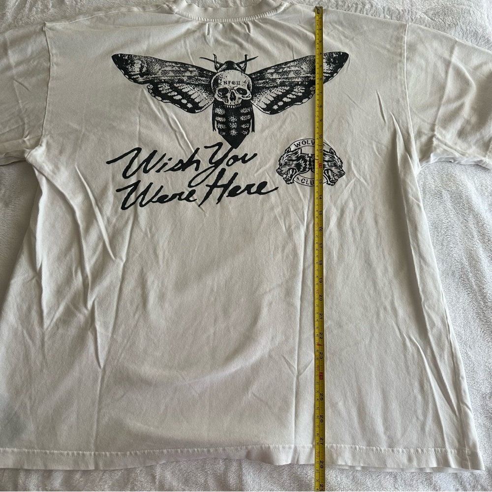 Darc Sport Wish You Were Here Oversized Tshirt - Picture 5 of 5